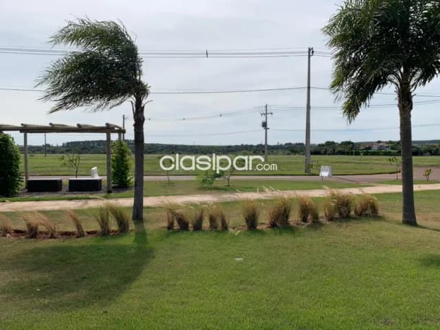 Hermoso terreno titulado de 1.460m2 condominio costa del lago - paraguay — foto 3