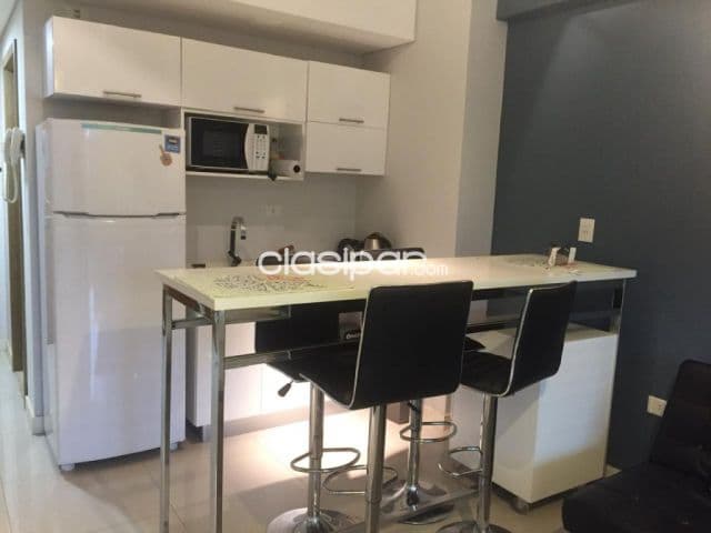 Departamento monoambiente totalmente amoblado zona shopping del sol cod 3625