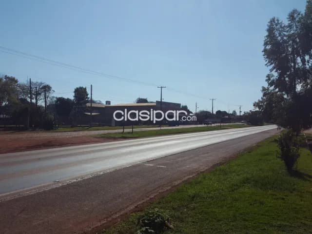 4 lotes sobre calle 10 acaray a 100 m. De aduana campestre — foto 2