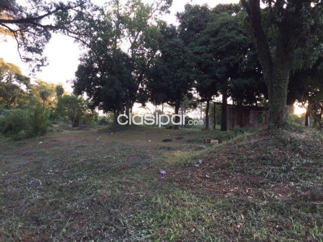 6 lotes juntos en San Lorenzo sobre doble avenida