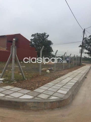 Frente parque guazú – mme lynch: 375m2 en esquina p/ empresas – 260.000 usd — foto 1
