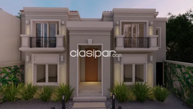Ycua sati en pozo: Elegante residencia, 4 suites, jardín, piscina – 550.000 usd — foto 3