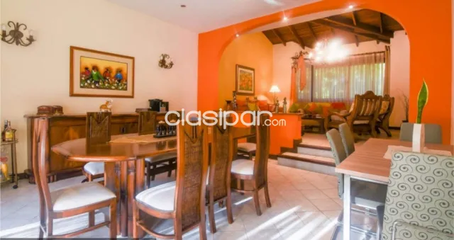 Bo mburucuya – cpj: 415m2 – elegante residencia, posesión inmediata, 3 dormitorios, jardín, foto 5