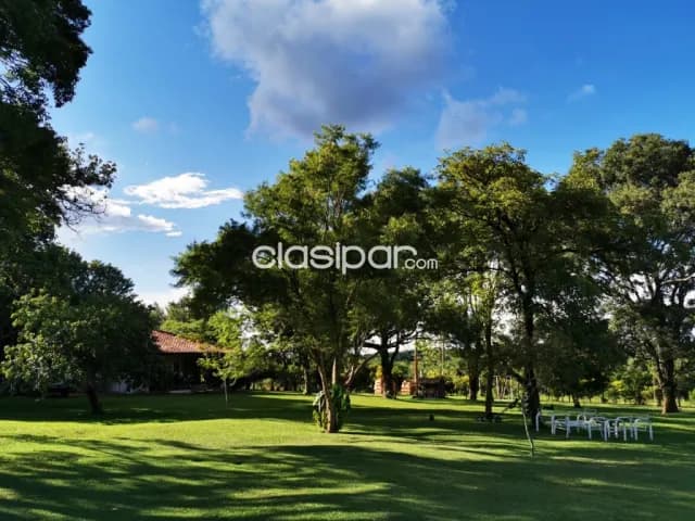 Quinta rolon en piribebuy ofrece su establecimiento a familias para dias al aire libre — foto 4