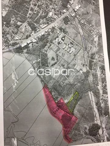 casi 2 hectáreas al lado del nuevo estadio de fútbol de Encarnación, Barrio Chaipe, foto 3
