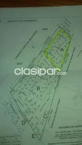 casi 2 hectáreas al lado del nuevo estadio de fútbol de Encarnación, Barrio Chaipe, foto 5