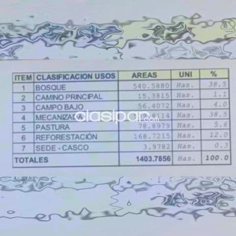 1.408 hectáreas. Alto Paraná. Vendo Estancia a tranquera cerrada. Más 300 animales.!!!, foto 1