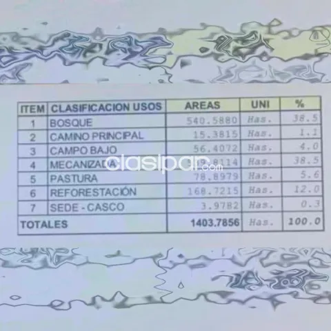 1.408 hectáreas. Alto Paraná. Vendo Estancia a tranquera cerrada. Más 300 animales.!!!, foto 2
