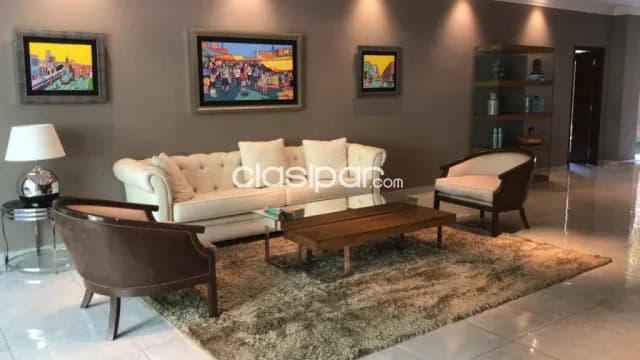 Villa Morra premium: Elegante depto. Lujosamente amoblado, 3 suites, piscina, 2.300 usd — foto 3