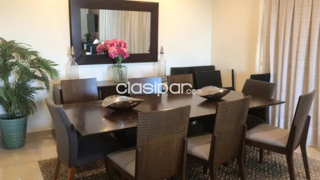 Villa Morra premium: Elegante depto. Lujosamente amoblado, 3 suites, piscina, 2.300 usd — foto 4