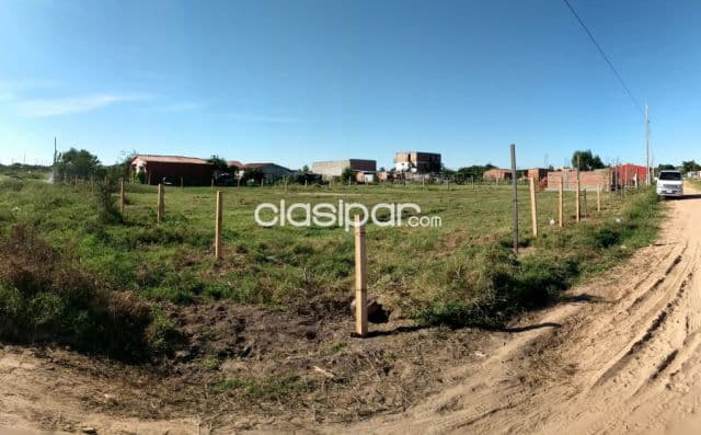 Remato dos terrenos en Limpio Ciudad Jardin III — foto principal