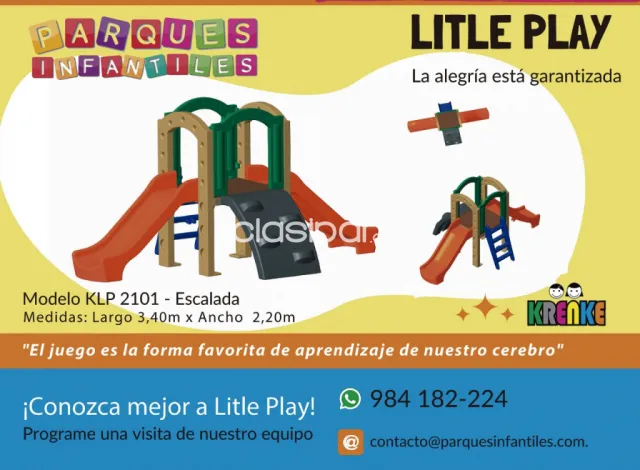 Parques Infantiles - Toboganes - Hamacas - Carrusel - Acuático - CON CERTIFICACIÓN — foto 5
