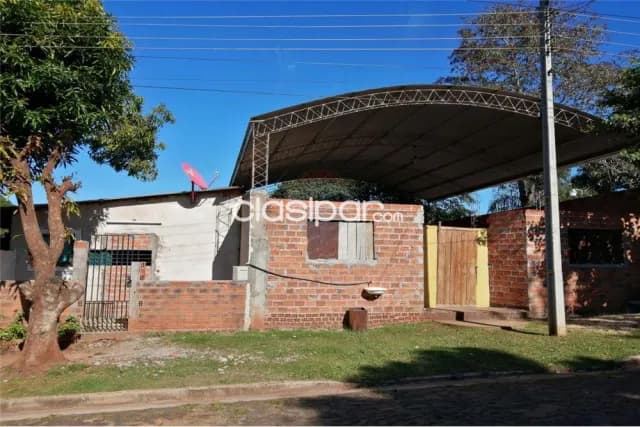 casa con tinglado en el barrio La Azotea: 2 habitaciones y un baño — foto 2