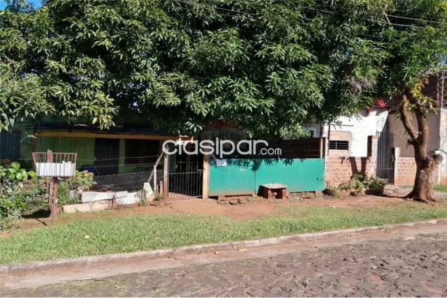 casa con tinglado en el barrio La Azotea: 2 habitaciones y un baño — foto 5