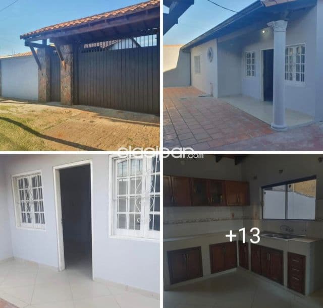 Bella casa una planta — foto 1