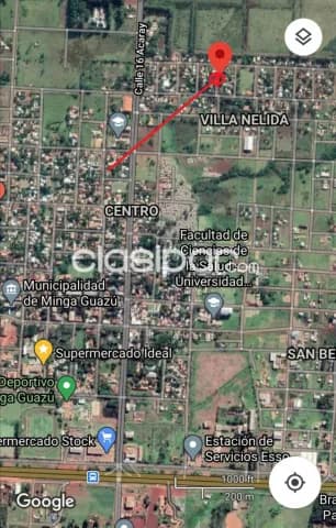 Terreno Km 16 Acaray Minga Guazu Por: 120 Millones Titulado — foto 3