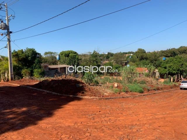Terreno de 12x30 esquina en km9 akaray — foto 1