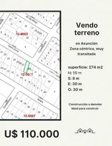 terreno en Asunción, foto 2