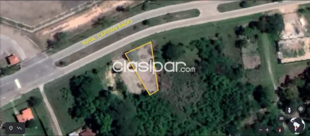 En Pilar, terreno de 707 m2. Privilegiada ubicación s/ avenida, con vista al río Paraguay, foto 2