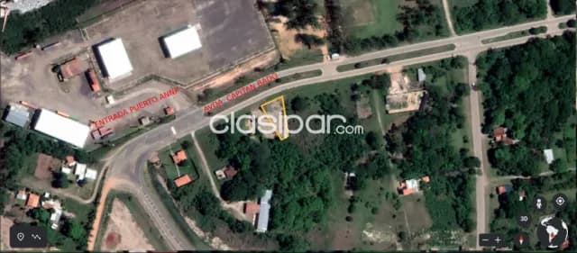 En Pilar, terreno de 707 m2. Privilegiada ubicación s/ avenida, con vista al río Paraguay, foto 3