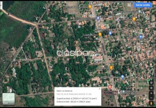 Terreno en la cuidad de Limpio Piquete Cue, foto 1