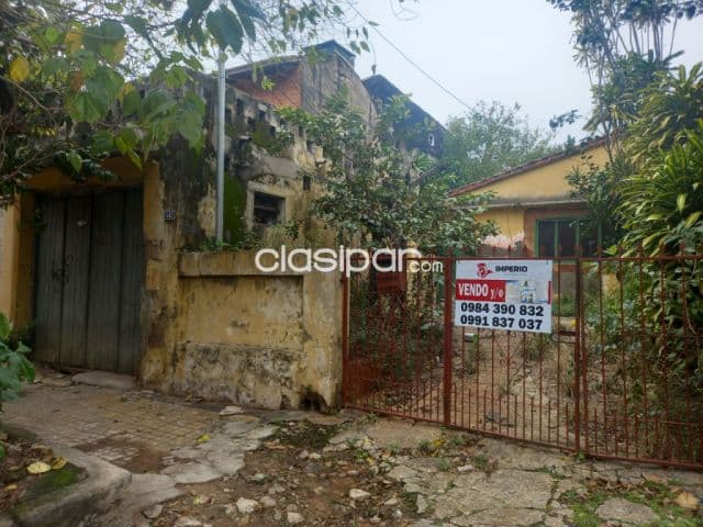Terreno asuncion barrio Jara cod 3743