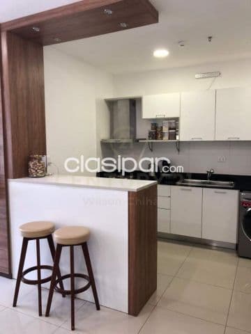 Hermoso departamento amoblado de 1 habitacion en Villa Morra — foto principal