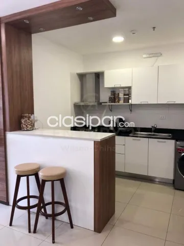 Hermoso departamento amoblado de 1 habitacion en Villa Morra — foto 2
