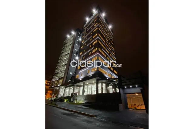 departamento en el edificio La Soñada de Encarnación: 2 habitaciones y 2 baños — foto 4