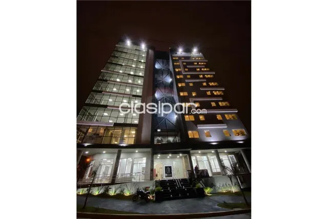 departamento en el edificio La Soñada de Encarnación: 2 habitaciones y 2 baños — foto 5