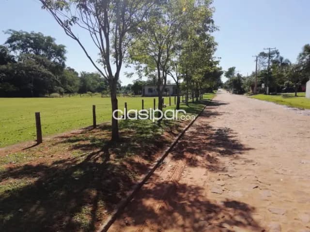 S/ Luque - san ber s/ asfalto: 1.800 m2 ideal p/ emprendimientos inmobiliarios, quintas — foto 4