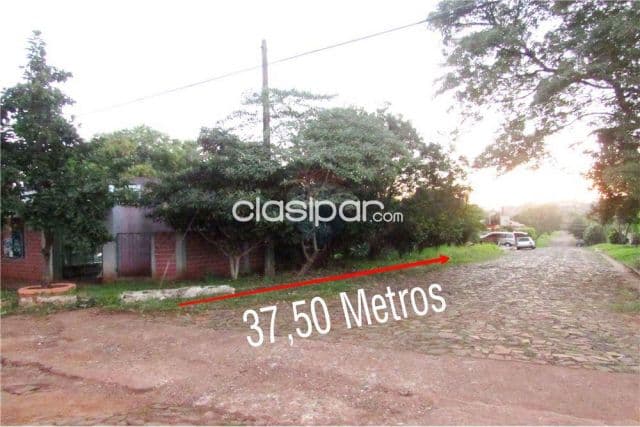 terreno en el barrio San Pedro: superficie de terreno 593 m2