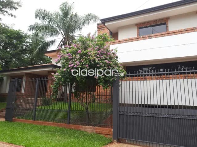 Manorá – col. Americano: Elegante residencia, 5 dormit, gran jardín, piscina, 1.350.000usd — foto 2
