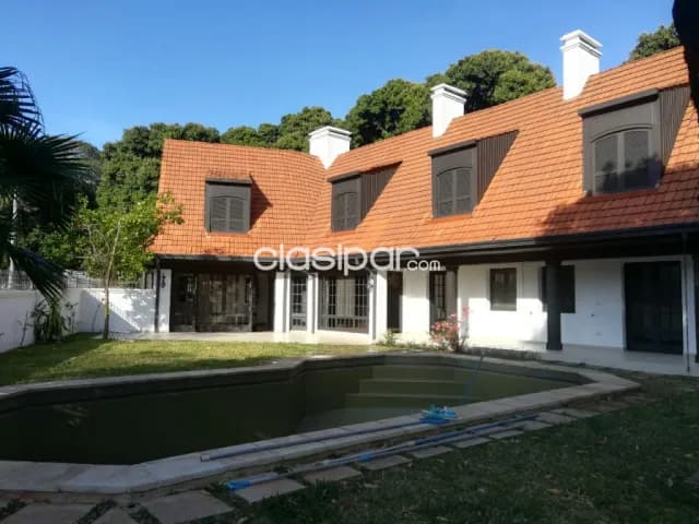 El dorado – club centenario: Lujosa residencia, 1.500m2, 5 dormit, piscina, jardín, foto 2