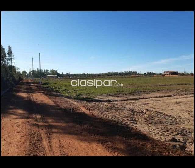 Terrenos en villeta en 130 cuotas. Zona puerto seguro, efisa, vidriovar