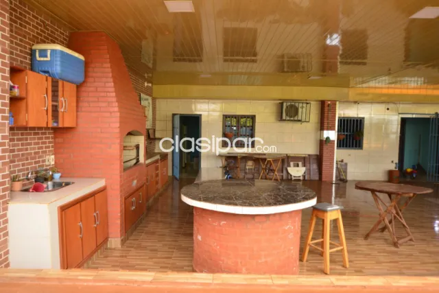 hermosa casa de 2 habitaciones con Piscina en km10 Acaray, foto 5