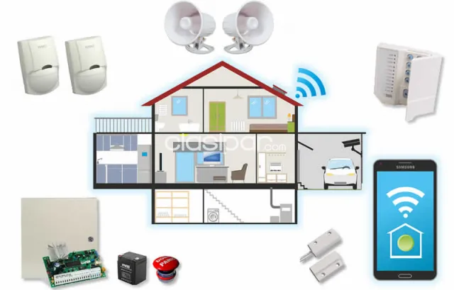 Alarmas alarmas wireless. Sin costo mensual y quedase tranquilo con su casa o negocio, foto 2