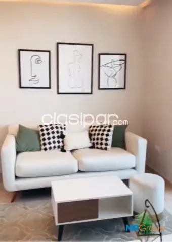 Departamento amoblado sobre santa teresa - asuncion, foto 4