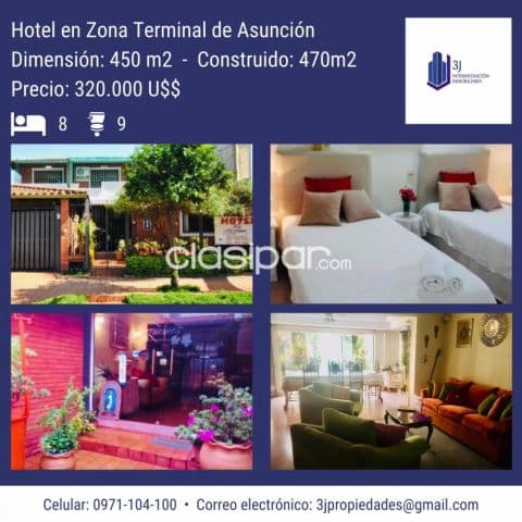 Oportunidad Inversion Hotel Zona Terminal, foto 1