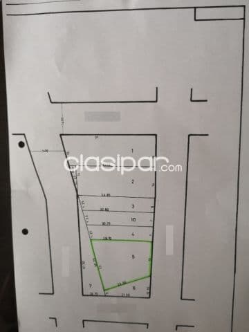 Terreno amplio en el centro de Asunción!!!