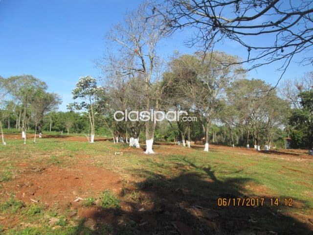 terreno en Piribebuy a cuotas cerca de arroyo !!, foto 1
