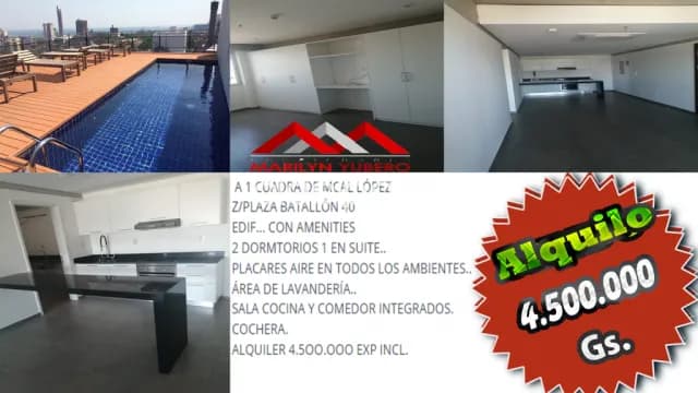 Impecable departamento en pleno asuncion cod: Cl782, foto 2