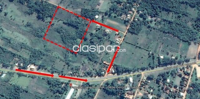 Terreno en venta zona Facultad de Derecho