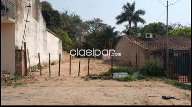 Terreno en Asunción Barrio Trinidad