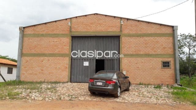 Se alquila depósito en Mariano Roque Alonso — foto 1