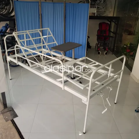 - alquiler - reparación de cama hospitalaria de 2 movimientos manual, foto 2