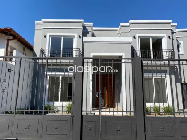 Ykua satí – goethe: Sofisticada residencia a estrenar, 4 dormitorios, jardín, piscina — foto 1