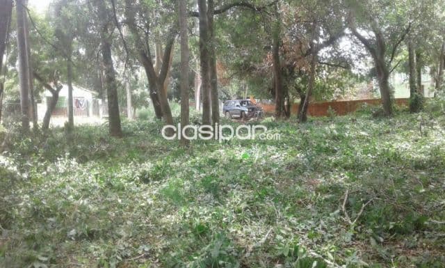 Terreno en barrio cañadita Ñemby especial para casa quinta !!