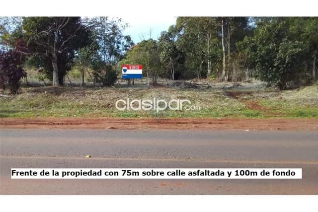 amplio terreno en Capitán Miranda, Calle D: — foto 2