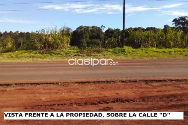 amplio terreno en Capitán Miranda, Calle D: — foto 3